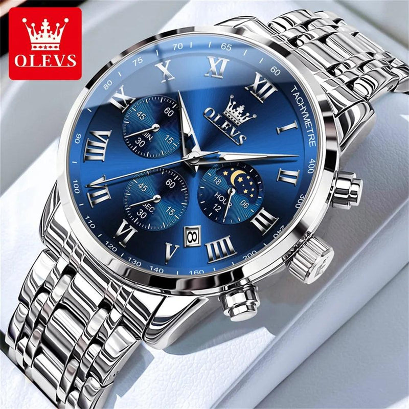 Relógio Masculino Olevs Luxury